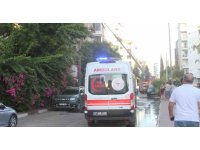 Antalya’da dubleks dairenin terası alev alev yandı, mahalleli sokağa döküldü