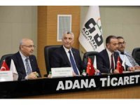 Ticaret Bakanı Bolat: "Adana’da ilk 8 ayda 223 milyon lira hibe ihracat teşviki desteği sağladık"