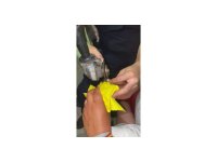 Parmağını musluk rozetine sıkıştıran çocuğun imdadına itfaiye yetişti