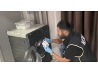 İlaçları çamaşır makinasına saklayan şebekeye operasyon: 19 gözaltı