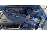 Seyir halinde alev alan otomobil vatandaşlar tarafından söndürüldü