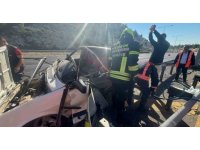 Tarsus’ta trafik kazası 1 yaralı