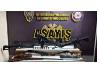 İskenderun’da kasten yaralama olayının şüphelisi polisten kaçamadı