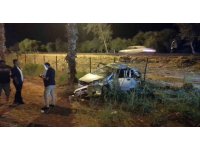 Finike’de kontrolden çıkan otomobil takla attı: 1 ölü, 3 yaralı