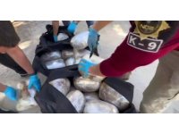 Kahramanmaraş’ta 30 kilo uyuşturucu ele geçirildi