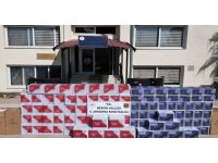 Piyasa değeri 10 milyon TL: 12 milyon adet makaron ele geçirildi