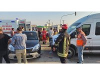 Antakya’da trafik kazası: 5 yaralı