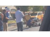 Boşanma aşamasındaki eşini adliye çıkışı çocuğunun gözleri önünde bıçakladı