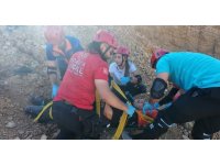 Isparta’da UMKE ve AFAD tatbikatı gerçeğini aratmadı