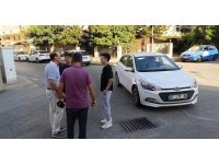 Kaza yapan çocuklar polis ve ambulansın sirenini duyunca kaçıp gitti