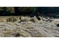 Irmakta kaybolan 23 yaşındaki Ahmet’i arama çalışmalarından sonuç çıkmadı