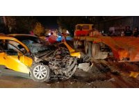 Antalya’da zincirleme kaza: 1 yaralı