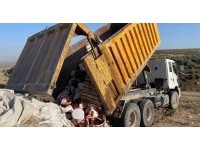 Sağlığa uygun olmayan 6 buçuk ton salça imha edildi