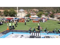 Antalya’da "Köy yolunda trafikte her şey yolunda" etkinlikleri
