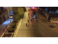 Denetimden kaçmaya çalışan motosiklet sürücüsü yakalandı