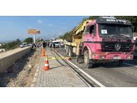 Osmaniye’de vincin çarptığı işçi hayatını kaybetti