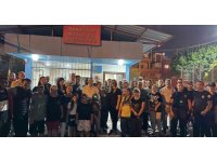 İskenderun emniyetinden saha incelemesi