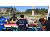 Antalya’da 2 motosiklet çarpıştı: 1 yaralı