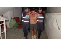 Jandarmadan hırsıza nefes kesen operasyon