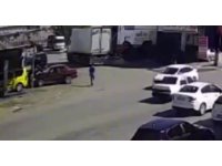 Polise silahlı saldırıda yeni görüntüler ortaya çıktı