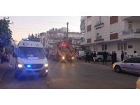 Sigara izmaritinden çıkan yangın ekipleri alarma geçirdi