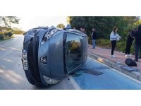 Kaza yapan arkadaşına yardım etmek isterken başka bir kazaya neden oldu