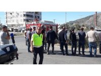 Mersin’de ticari araç dereye uçtu: 1 yaralı