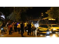 Kazayı burunları bile kanamadan atlattılar