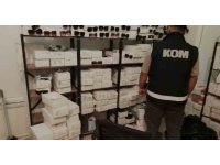 Antalya’da 4 ilçede kaçakçılık operasyonu: Binlerce güneş gözlüğü ele geçirildi