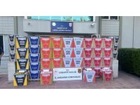 Osmaniye’de  2 milyon 500 bin makaron ele geçirildi