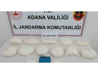 10 kilo 244 gram metanfetamin ele geçirildi