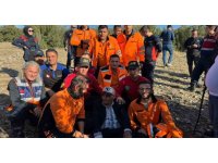 Isparta’da kaybolan yaşlı adam sağ bulundu, yakınları gözyaşlarına hakim olamadı