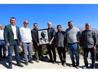 Alanya Belediyesi mahalle asfalt çalışmalarına başladı