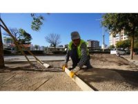 Kahramanmaraş’ta yürüyüş yolları yenileniyor