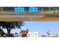 Belediyenin logosundaki kalp çalındı