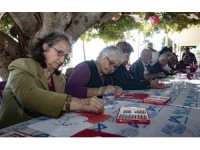 Alzheimer hastaları Cumhuriyet Bayramı’nı kutladı