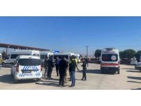 Otogarda eşi tarafından av tüfeğiyle vurulan 3 çocuk annesi öldü