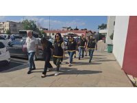 950 bin TL’lik altın çalan kadın hırsız çetesi çökertildi