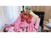 Evinin bahçesinde kafasına yorgun mermi isabet eden kadın sol kulunu kullanamıyor