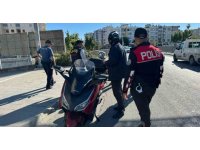 Mersin polisinden denetim: 2 çalıntı motosiklet ele geçirildi, 237 bin TL ceza uygulandı