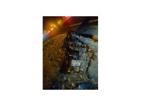 Devrilen motosikletteki 1 kişi öldü, 1 kişi yaralandı