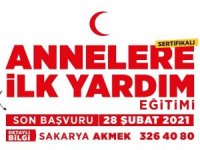 Kepez Belediyesi’nden annelere ilk yardım eğitimi