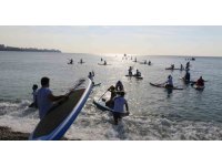 Organ Bağışına dikkat çekmek için SUB turu düzenlediler