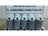 Antalya’da 6 bin litre sahte zeytinyağı ele geçirildi