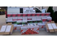 Mersin’de 620 bin adet makaron ele geçirildi