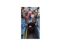 Antalya’da otobüs içinde ’yan bakma’ kavgası