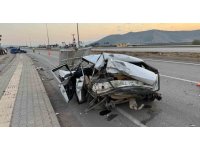 Hurdaya dönen Fiat Tofaş 16 yaşındaki çocuğa mezar oldu