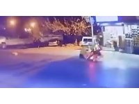 Motosikletlerin çarpışması sonucu 2 sürücü yaralandı