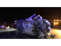 Burdur-Fethiye karayolunda zincirleme kaza: 1 ölü, 7 yaralı