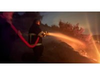 Belen’de orman yangını